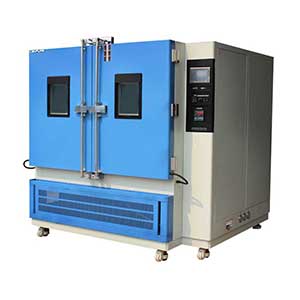 步入式整车淋雨试验箱|大型喷淋试验箱厂家